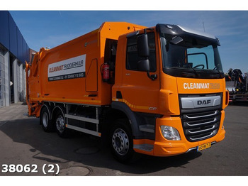 Camión de basura DAF FAG CF 340 Welvaarts weighing system: foto 4