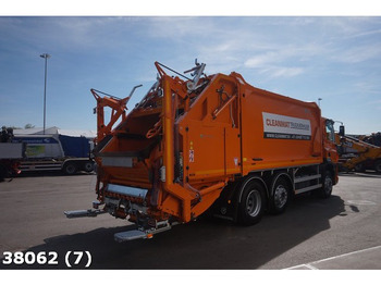 Camión de basura DAF FAG CF 340 Welvaarts weighing system: foto 3