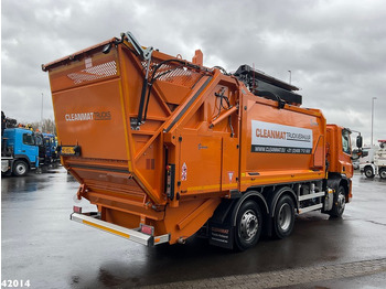 Camión de basura DAF FAN CF 340 Hiab 23 ton/meter laadkraan Welvaarts weighing system: foto 4