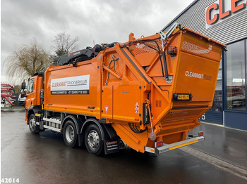 Camión de basura DAF FAN CF 340 Hiab 23 ton/meter laadkraan Welvaarts weighing system: foto 5