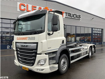 Camión multibasculante DAF FAN CF 430 VDL 21 Ton haakarmsysteem: foto 2
