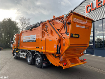 Camión de basura DAF FAN XD 340 Hiab 23 Tonmeter laadkraan + Welvaarts Weighing system: foto 4
