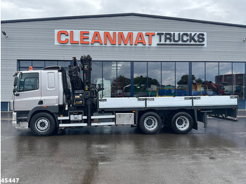 Camión grúa DAF FAS 85 CF 410 Hiab 37 Tonmeter laadkraan Just 115.298 km!: foto 3