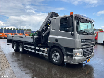 Camión grúa DAF FAS 85 CF 410 Hiab 37 Tonmeter laadkraan Just 115.298 km!: foto 5
