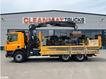 Leasing para DAF FAT 75 CF 340 6x4 Manual Full steel Hiab 16 Tonmeter laadkraan DAF FAT 75 CF 340 6x4 Manual Full steel Hiab 16 Tonmeter laadkraan: foto 5