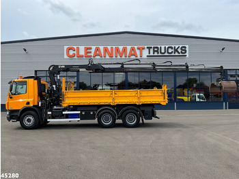 Leasing para DAF FAT 75 CF 340 6x4 Manual Full steel Hiab 16 Tonmeter laadkraan DAF FAT 75 CF 340 6x4 Manual Full steel Hiab 16 Tonmeter laadkraan: foto 4