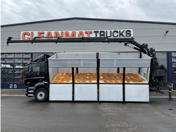 Camión volquete DAF CF 480