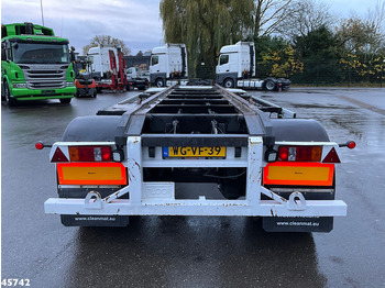 Remolque portacontenedore/ Intercambiable Floor 2-assige container aanhangwagen: foto 3