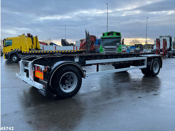 Remolque portacontenedore/ Intercambiable Floor 2-assige container aanhangwagen: foto 4