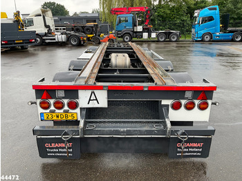 Remolque portacontenedore/ Intercambiable GS Meppel 3-assige container aanhangwagen: foto 5