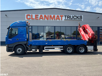 Camión grúa Iveco Stralis 500 6x4 MKG 54 Tonmeter laadkraan: foto 2