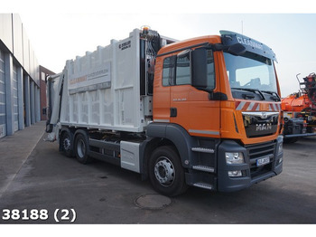 Camión de basura MAN TGS 26.320 Euro 6 Zoeller 23m3: foto 5