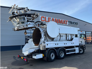 Limpieza de alcantarillado MAN TGS 26.440