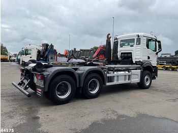 Camión multibasculante MAN TGS 33.470 6x4 Euro 6 Full Steel AJK 20 Ton haakarmsysteem: foto 5