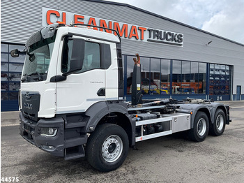 Camión multibasculante MAN TGS 33.470 6x4 Euro 6 Full Steel AJK 20 Ton haakarmsysteem: foto 2