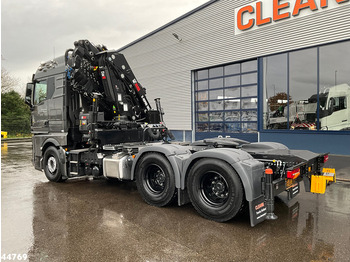 Camión grúa nuevo MAN TGX 26.580 6x4 Euro 6 Retarder Hiab 30 Tonmeter laadkraan + Fly-jib New and Unused!: foto 4