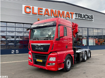 Camión grúa MAN TGX 28.440 Euro 6 Fassi 23 Tonmeter laadkraan + Fly-Jib: foto 2