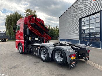 Camión grúa MAN TGX 28.440 Euro 6 Fassi 23 Tonmeter laadkraan + Fly-Jib: foto 4