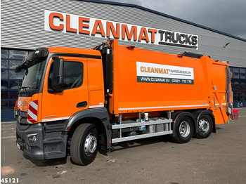 Camión de basura MERCEDES-BENZ Actros