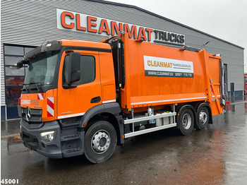 Camión de basura Mercedes-Benz Actros 2533 Euro 6 Zoeller 22m³: foto 2