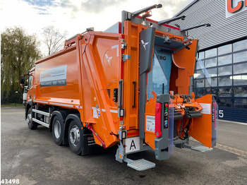 Camión de basura Mercedes-Benz Actros 2533 Terberg RosRoca 21m³: foto 4
