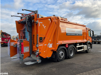 Camión de basura Mercedes-Benz Actros 2533 Terberg RosRoca 21m³: foto 5