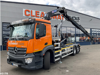 Camión multibasculante MERCEDES-BENZ Actros