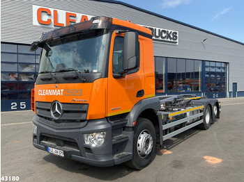 Camión multibasculante Mercedes-Benz Actros 2643 VDL 21 Ton haakarmsysteem: foto 2