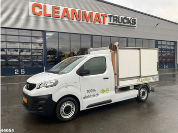 Camión de basura Peugeot E-Expert 100% elektrisch kippende zijlader: foto 4