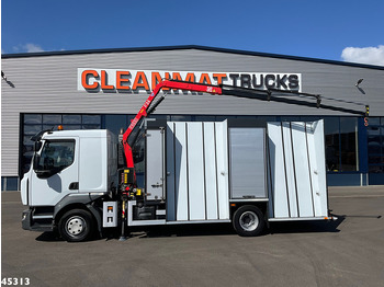Camión grúa Renault D 220 Euro 6 Fassi 2,3 Tonmeter laadkraan Just 153.536 km!: foto 2