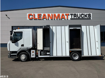 Camión grúa Renault D 220 Euro 6 Fassi 2,3 Tonmeter laadkraan Just 153.536 km!: foto 4