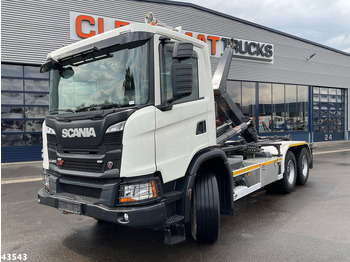 Camión multibasculante SCANIA G 450