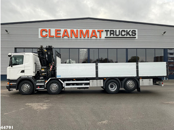 Camión grúa Scania G 450 8x2 Euro 6 Hiab 32 Tonmeter laadkraan Just 114.221 km!: foto 3