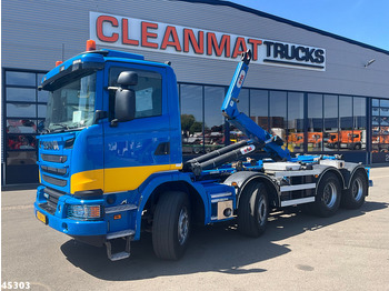 Camión multibasculante SCANIA G 490