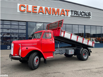 Camión volquete SCANIA L