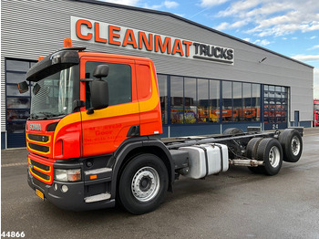 Camión chasis Scania P 280 Chassis cabine with PTO: foto 2