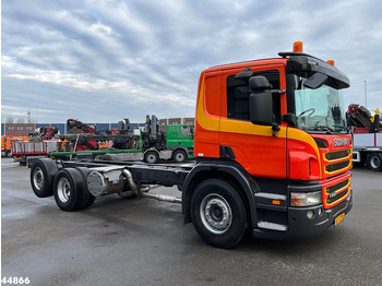 Camión chasis Scania P 280 Chassis cabine with PTO: foto 3
