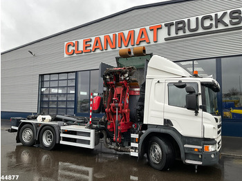 Camión de basura Scania P 280 Euro 6 Translift zijlader Just 163.656 Km!: foto 2