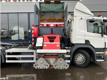 Camión de basura Scania P 280 Euro 6 Translift zijlader Just 163.656 Km!: foto 3