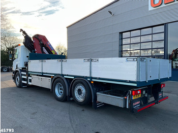 Camión grúa Scania P 320 Euro 6 HMF 26 Tonmeter laadkraan: foto 3 Camión grúa Scania P 320 Euro 6 HMF 26 Tonmeter laadkraan: foto 3
