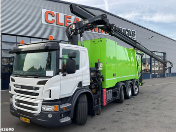 Camión de basura SCANIA P 360