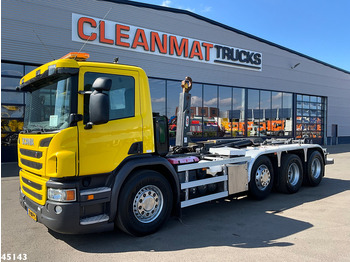 Camión multibasculante Scania P 450 Euro 6 Hyvalift 26 Ton haakarmsysteem: foto 2