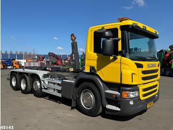 Camión multibasculante Scania P 450 Euro 6 Hyvalift 26 Ton haakarmsysteem: foto 3