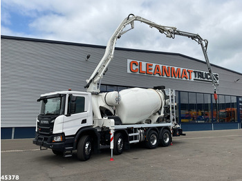 Camión bomba de hormigón SCANIA P 450