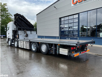 Camión grúa Scania R490 8x2 Euro 6 Retarder HMF 85 Tonmeter laadkraan + Fly-jib: foto 2