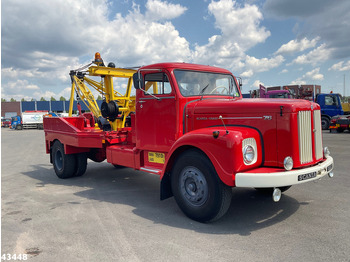 Grua de remolque autos Scania Vabis L76 Ernest Holmes wrecker: foto 5