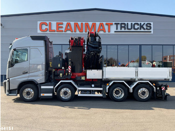 Camión grúa Volvo FH 540 Fassi 165 Tonmeter laadkraan + Fly-Jib Just 104.869 km!: foto 4 Camión grúa Volvo FH 540 Fassi 165 Tonmeter laadkraan + Fly-Jib Just 104.869 km!: foto 4