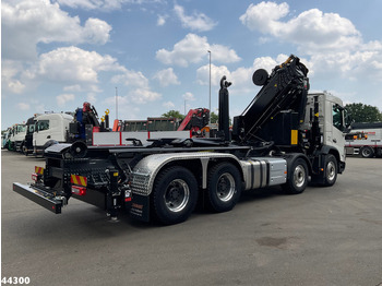 Camión multibasculante, Camión grúa nuevo Volvo FMX 500 8x4 Euro 6 Hiab 65 Tonmeter laadkraan + Multilift 25 Ton haakarmsysteem NEW AND UNUSED!: foto 4