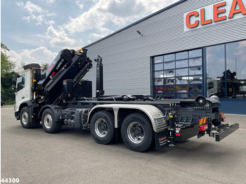 Camión multibasculante, Camión grúa nuevo Volvo FMX 500 8x4 Euro 6 Hiab 65 Tonmeter laadkraan + Multilift 25 Ton haakarmsysteem NEW AND UNUSED!: foto 2