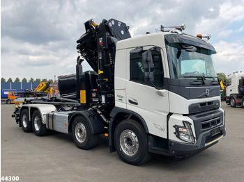 Camión multibasculante, Camión grúa nuevo Volvo FMX 500 8x4 Euro 6 Hiab 65 Tonmeter laadkraan + Multilift 25 Ton haakarmsysteem NEW AND UNUSED!: foto 5